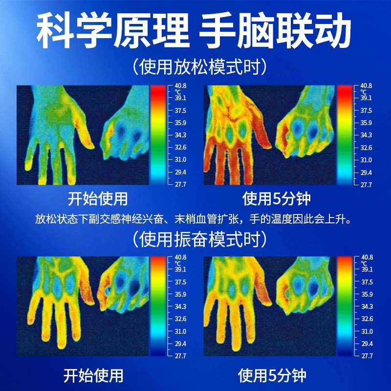 Smart sleep device sleep aid sleeping tool severe insomnia improves difficulty falling asleep peacefully deep sleep holding hands and sleeping in seconds