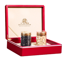 Nanjing Tong Ren Tang Qinghai Black Wolfberry Changbai Mountain American Ginseng Large New Year Gift Box Official Flagship Store