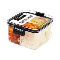 Salt locust peach gum snow swallow flagship store wild combination natural and impurity-free raw snow lotus seeds and white fungus non-ready-to-eat