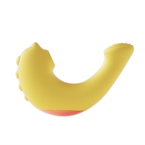 ROSELEX sea blast sucking vibrator yellow 1 piece