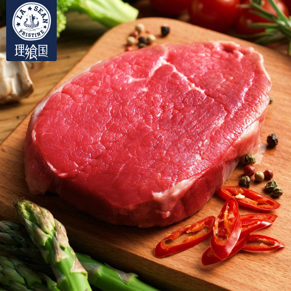 G20国宴用 理飨国 澳洲进口 原切牛排 眼肉牛排 5片共650g 天猫优惠券折后￥89包邮（￥109-20）