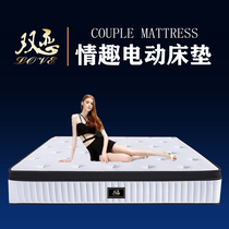 Versatile Spice Smart Electric Mattress Latex Lovers Double Shake Spring Boost Vibration mattress Dingding