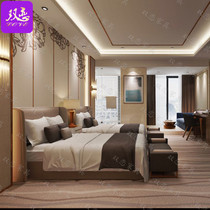 Themed Hotel Guesthouse Modern Creative Electric Bed Lovers folk Amenities Bed Shake Beds Constant Warm Water Mattresses