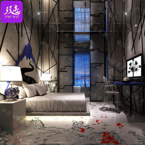 Factory Direct Marketing Themed Guesthouse Double Spice Bed Multifunction Electric Bed Hotel Punctuality Creative Shaking Bed Water Bed