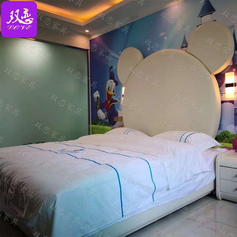 Spice Furniture set to be themed Minding smart card via bed guesthouse lovers Double electric bed Thermostatic Water Cool Mat