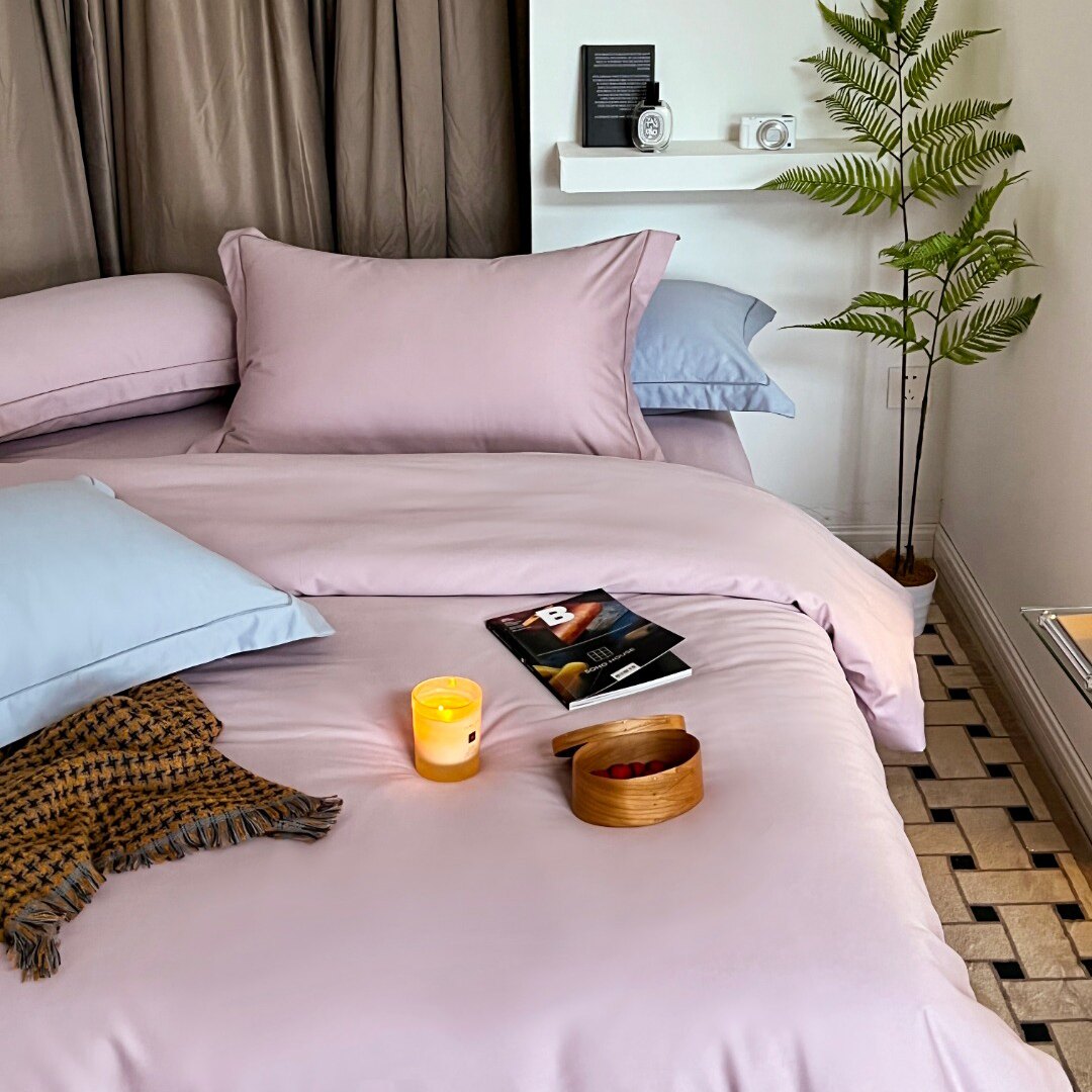 哪种款式更受欢迎？纯色水洗棉加厚全棉床单怎么选？