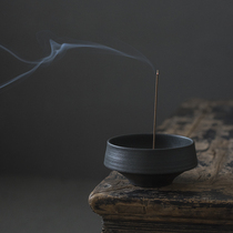 Un style de jour en céramique Zen Incense Stove Home Retro Incense pour les arômes créatifs de Bouddha avec des illustrations parfumées de la tovénèse scénographique