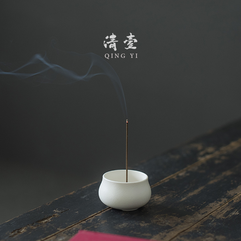 Ceramic Mini Handcrafted Zen SMALL INCENSE STOVE HOME RETRO DAY STYLE MINIMALIST AROUND INCENSE STOVE FOR BUDDHOR CREATIVE PARSLEY ACCESSORIES-Taobao