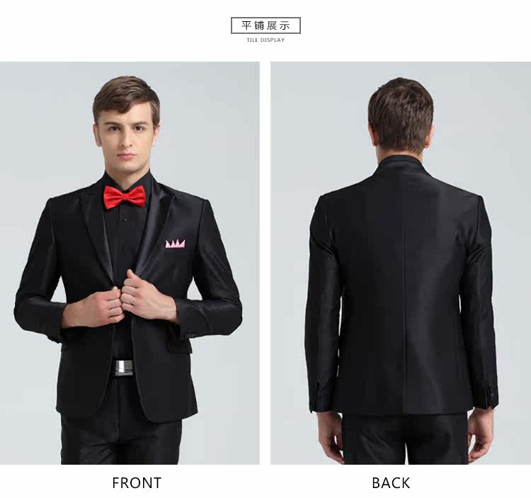 Costume homme en polyester pour Quatre saisons - Ref 1553555 Image 19