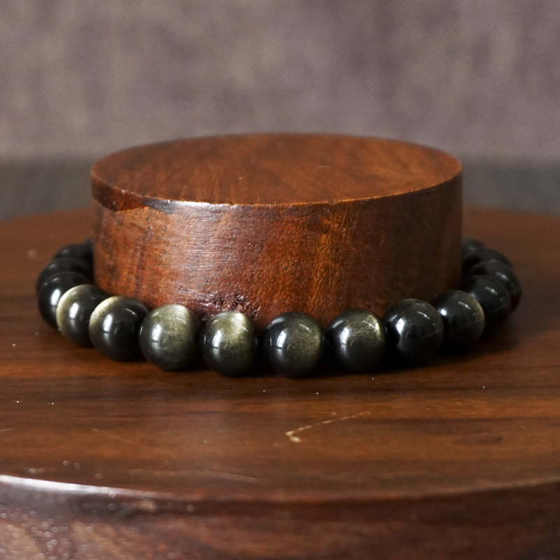 【Saad】Japanese Imported Gemstone Bracelet Collection of Turquoise, Sea-Patterned Lapis Lazuli, Garnet, Obsidian, and Crystal Beads 【Saad】Japanese Imported Gemstone Bracelet Collection of Turquoise, Sea-Patterned Lapis Lazuli, Garnet, Obsidian, and Crystal Beads