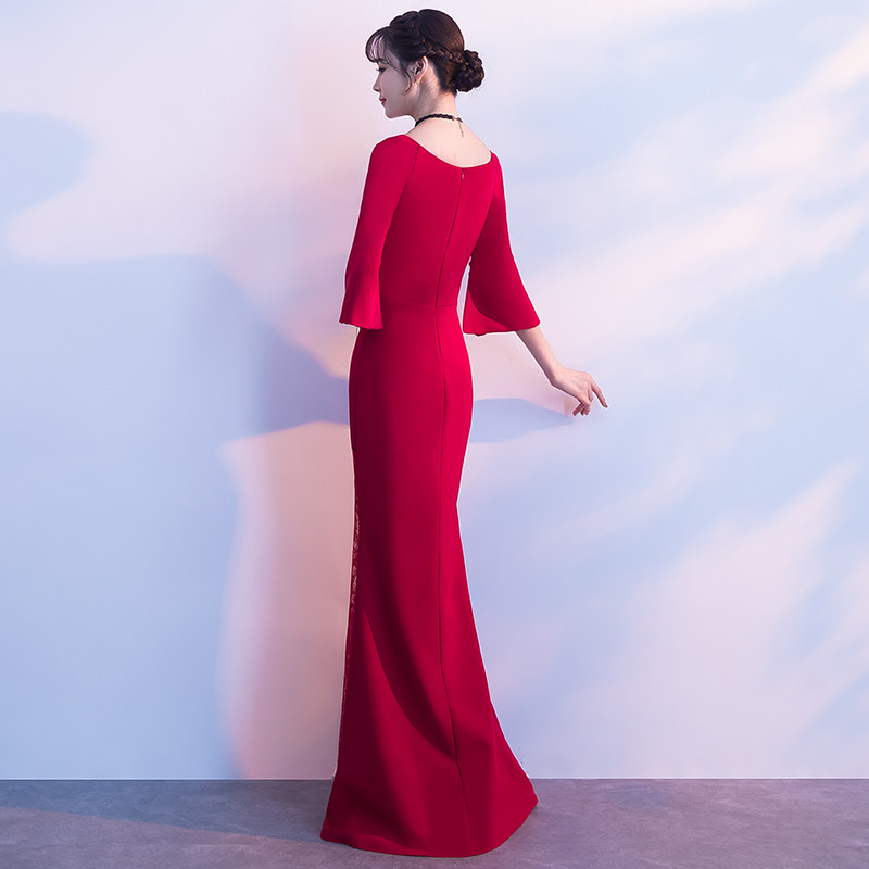 Robe du soir conventionnel - Ref 3210679 Image 4