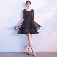 Черный, короткий