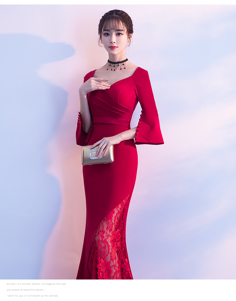 Robe du soir conventionnel - Ref 3210679 Image 19