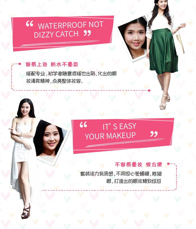 Bộ trang điểm nhẹ học sinh tự nhiên cô gái mỹ phẩm set mỹ phẩm set trang điểm đầy đủ cho người mới bắt đầu - Bộ trang điểm son màu nâu tây