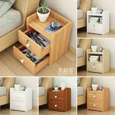 30cm wide small small small size mini bedside table storage cabinet storage cabinet space multifunctional bedside cabinet M3
