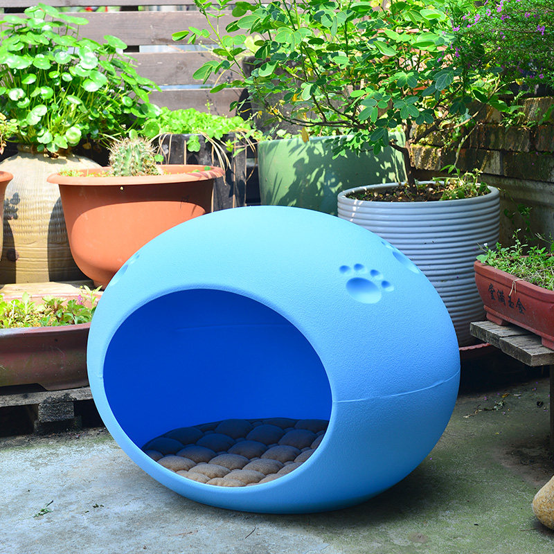 Troublemaker large cat kennel dog kennel dog house outdoor rainproof four seasons universal stray cat room outdoor waterproof dog bed