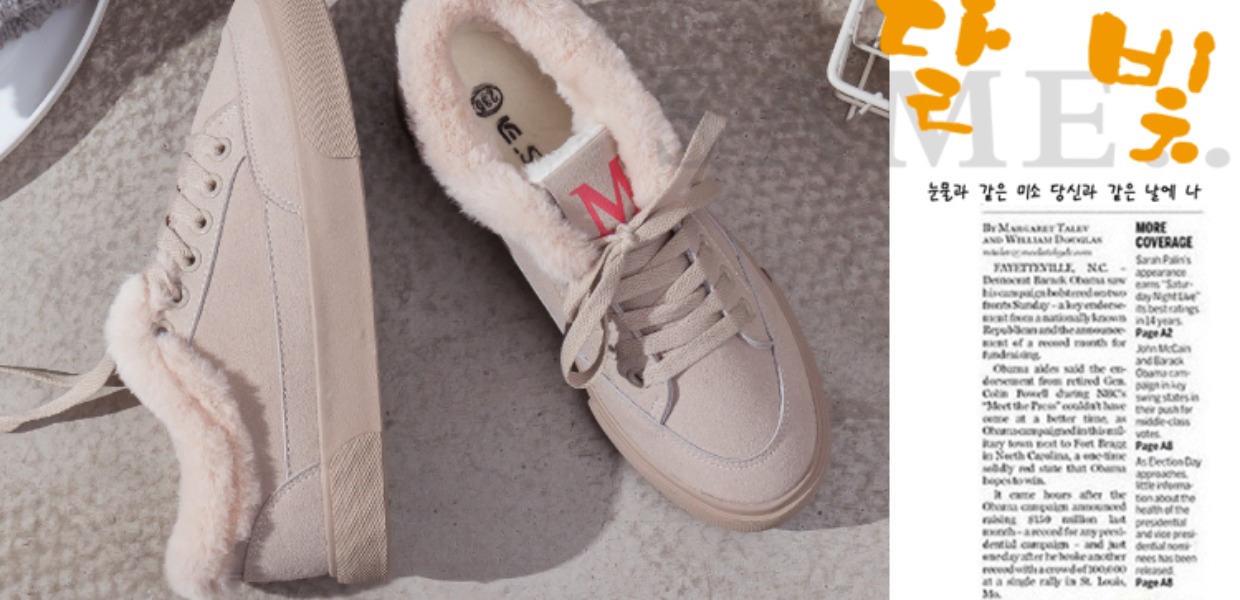 Giày cotton nữ mùa đông 2018 mới cộng với giày vải nhung nữ sinh viên dày ấm nhỏ Giày trắng nữ giày lông thú hoang dã giày thể thao đẹp