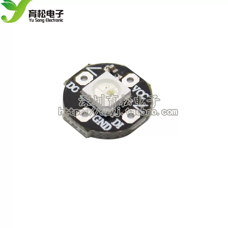 1-битный круглой формы WS2812B RGB LED BREAKOUT полный цвет управление модуль светодиодный интеллект контроль