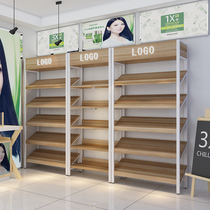 Boutique shelf display rack display case cosmetics display cabinet beauty shop container product display rack combination