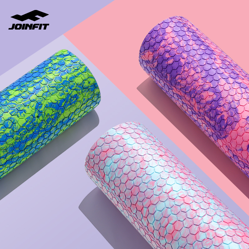 Joinfit Solid Foam Roller Muscle Relaxation Professional Stretching Roller Fascia Massage Beginner Foam Roller