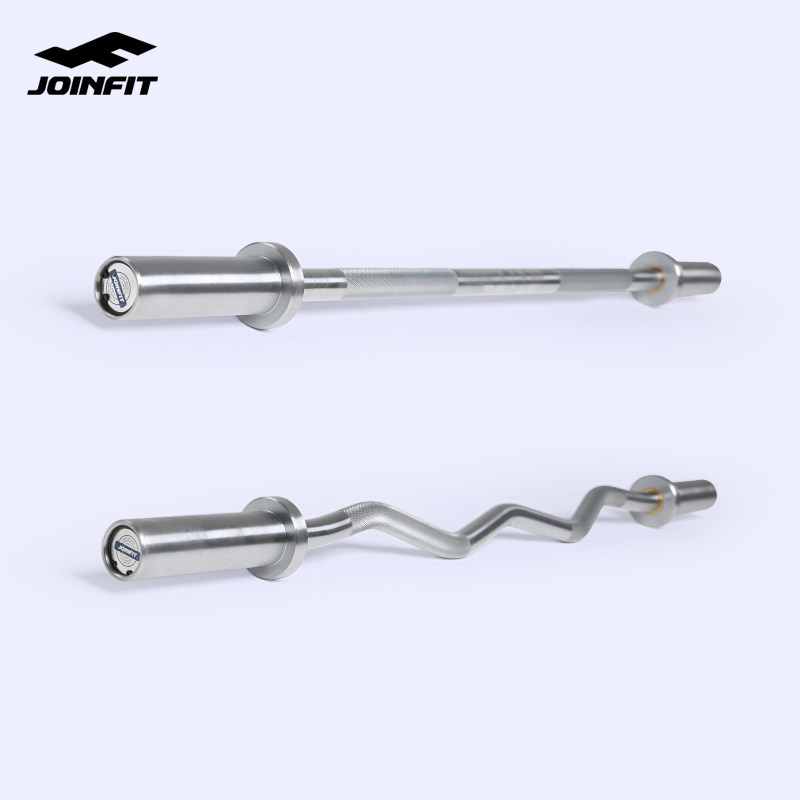 Joinfit Barbell Barpole Olymp Plated Barbell Barpole Weightlifting Straight Bar Curved Bar Large Hole 1.2 2.2m
