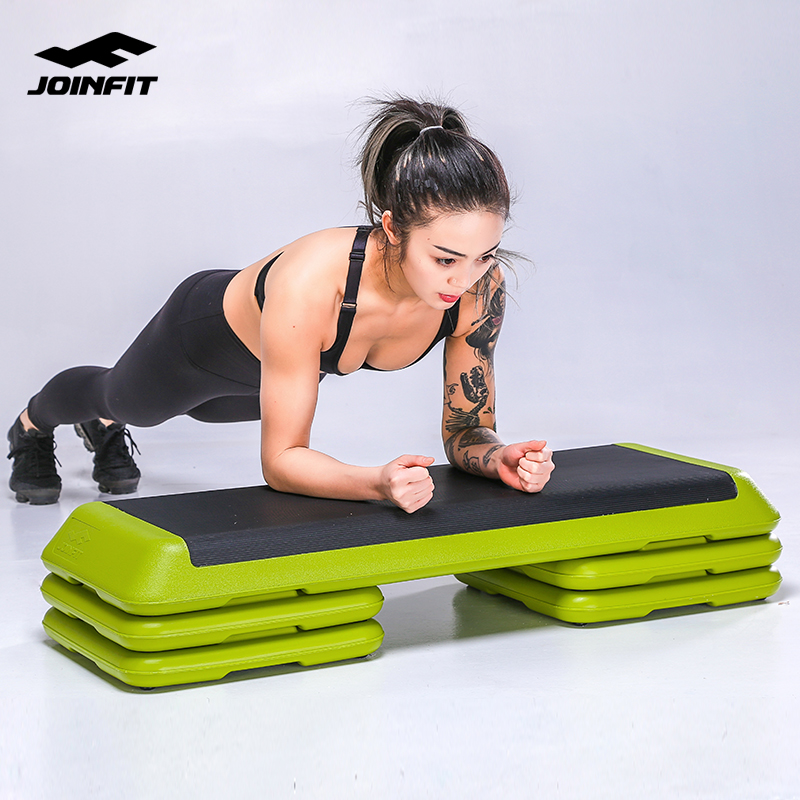 JOINFIT fitness pedal Aerobic exercise stretching board Gym special oblique pedal Standing stampede stretching board