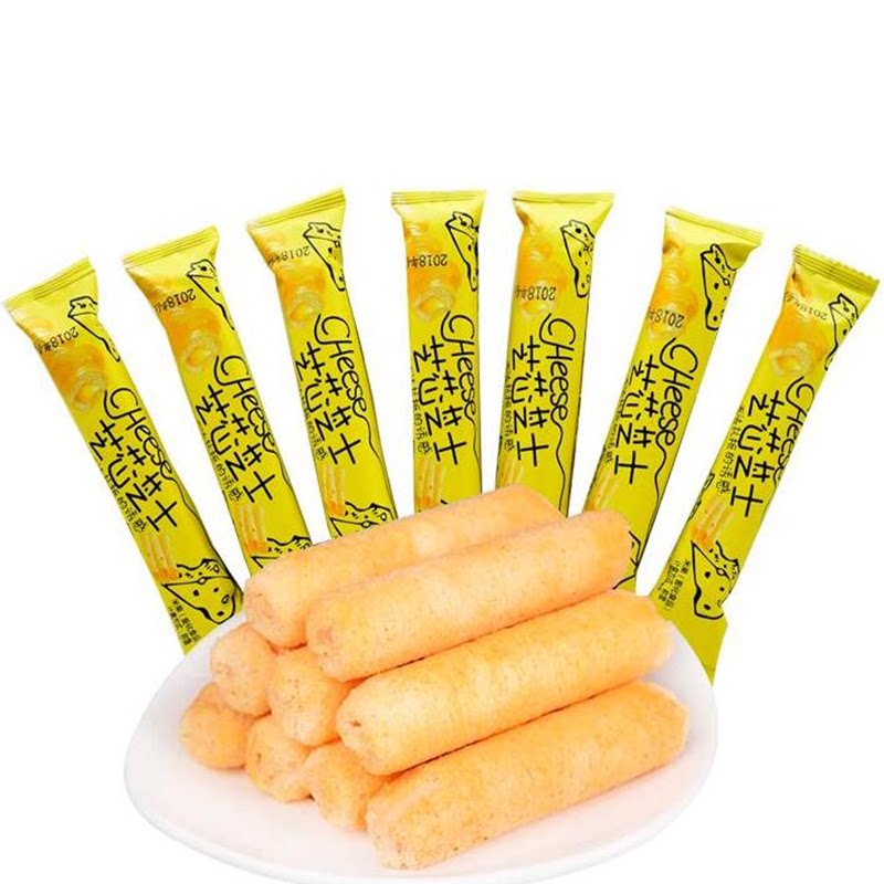 Cheese Heart Cheese Taiwan Flavor Rice Cake Energy Stick Cheese Taste Casual Snack Nutritious Breakfast Christmas Gifts