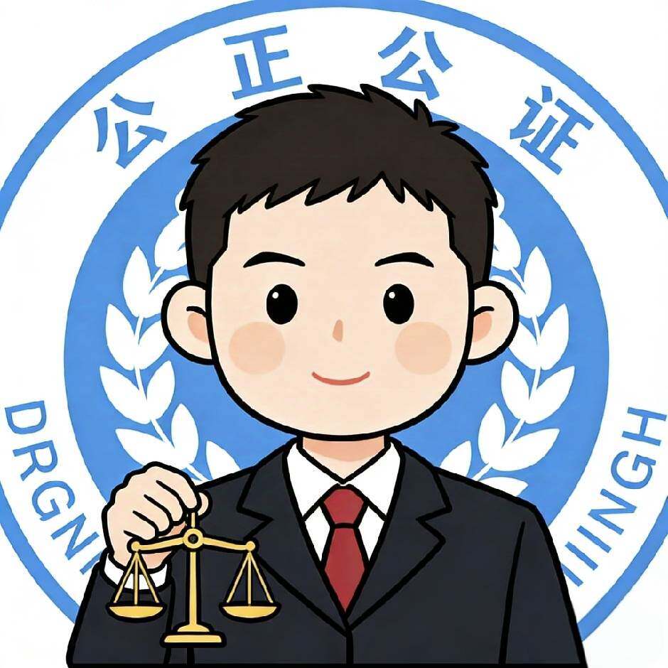 公证人的LOGO