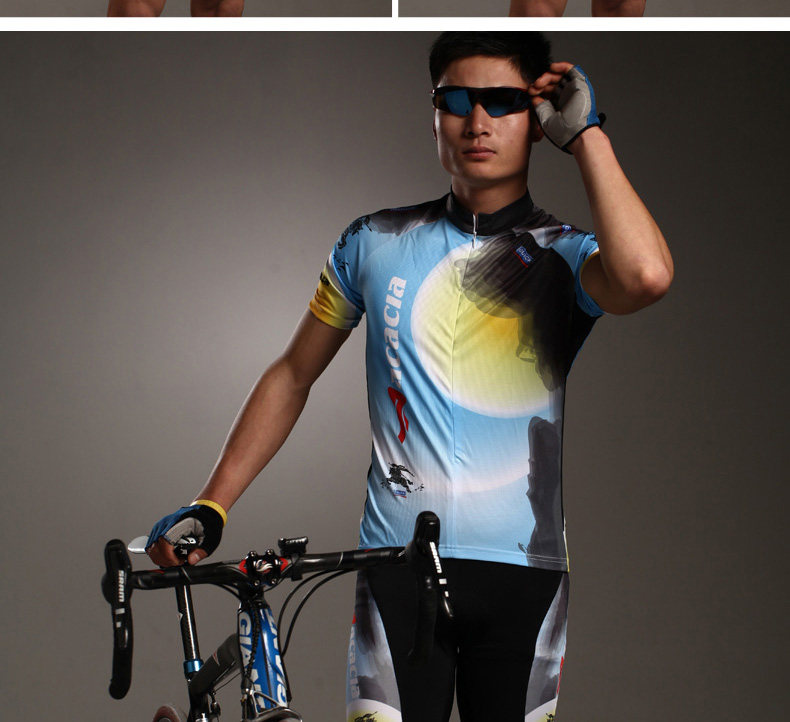 Tenue de cyclisme homme ACACIA - Ref 2221140 Image 11