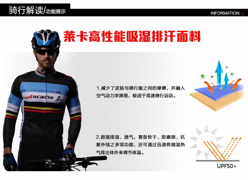 Vêtement cyclisme homme ACACIA - Ref 2209840 Image 16