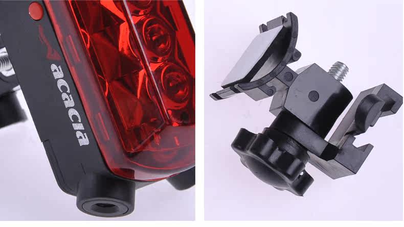 Eclairage pour vélo ACACIA - Taillights - Ref 2401523 Image 14