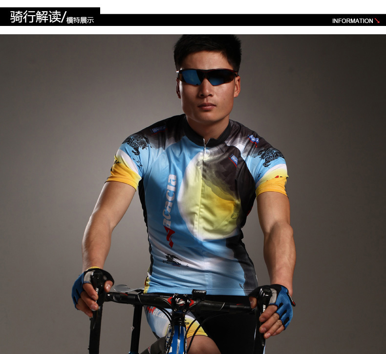 Tenue de cyclisme homme ACACIA - Ref 2221140 Image 9
