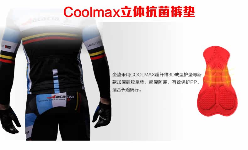 Vêtement cyclisme homme ACACIA - Ref 2209840 Image 17