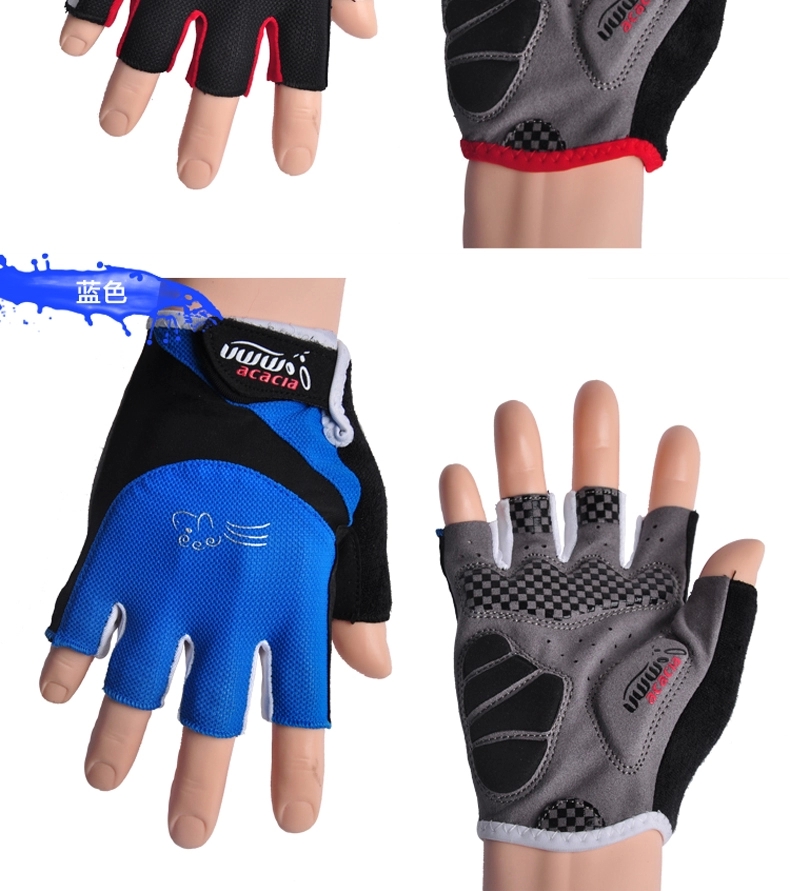 Gants pour vélo mixte ACACIA - Ref 2252608 Image 13