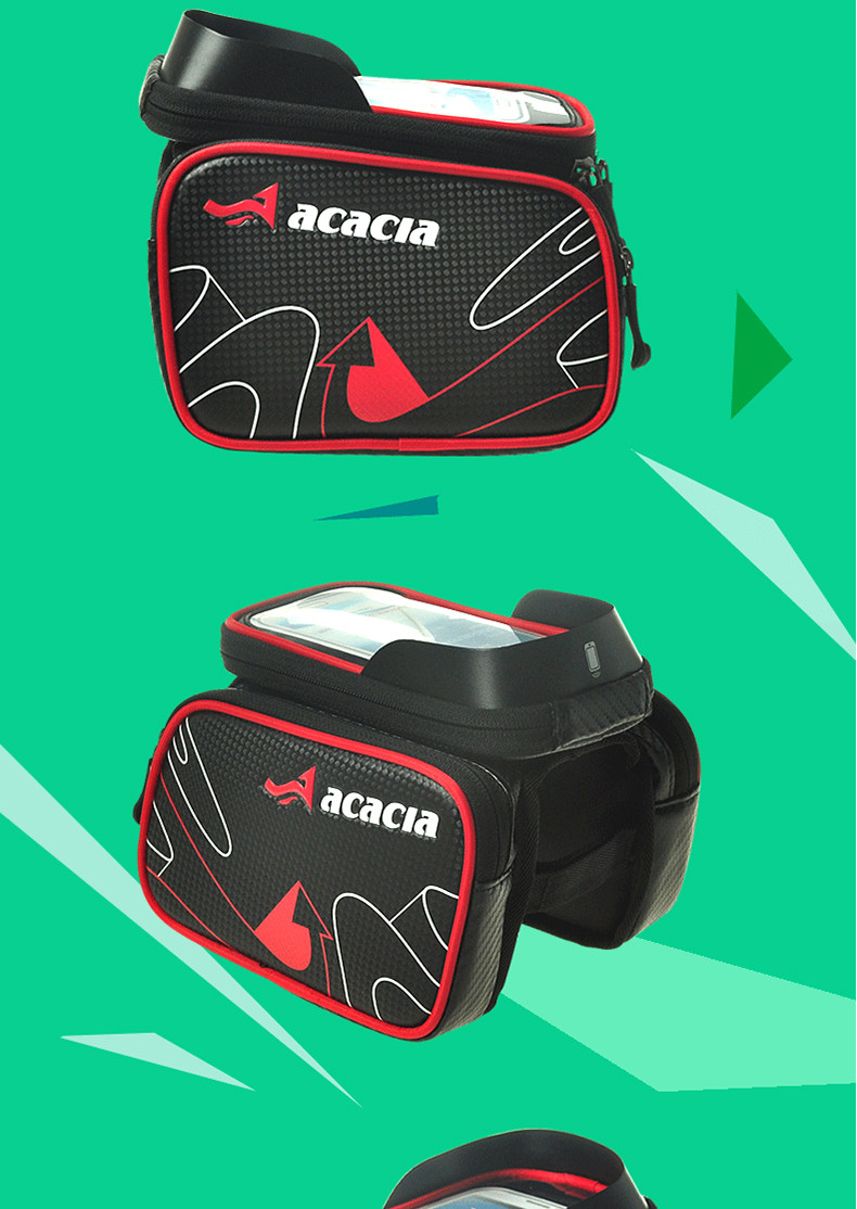 Sacoche pour vélo mixte ACACIA - Ref 2232665 Image 17