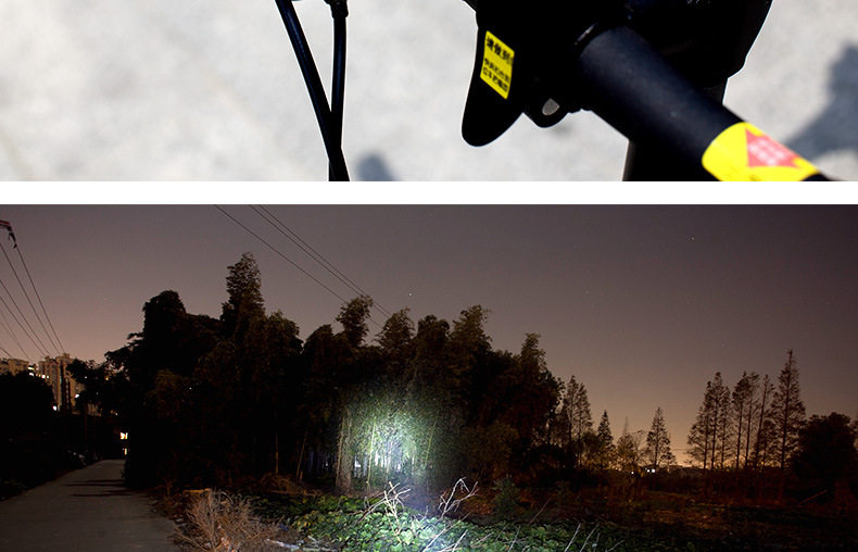 Eclairage pour vélo ACACIA - phare - Ref 2400023 Image 13