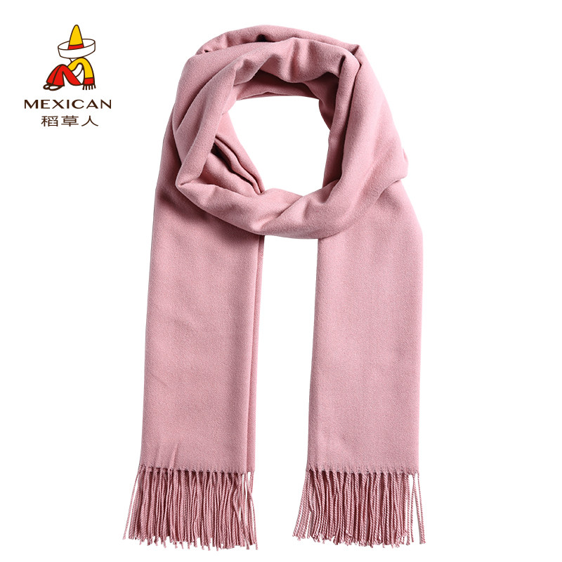 Scarecrow Scarf Women Korean Edition Wild Trend British Shawl Autumn Winter Warm Student 2019 New Japanese Tide