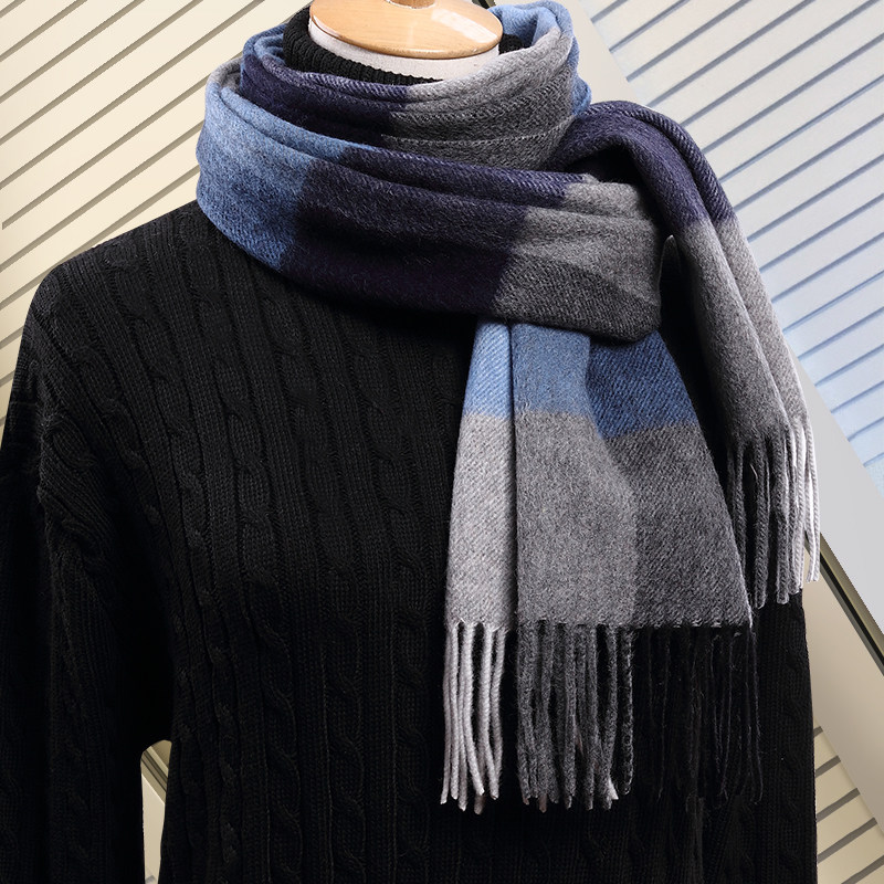 Scarecrow wool scarf boy's day gift Han Edition young students gift box to pack around neck winter warm