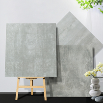 Living room tiles 600x600 floor tiles Kitchen bathroom matte antique brick engineering cement brick gray floor tiles