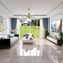 Living room floor tiles Diamond marble tiles 600x600 non-slip wear-resistant floor tiles Bedroom 60X60 tiles