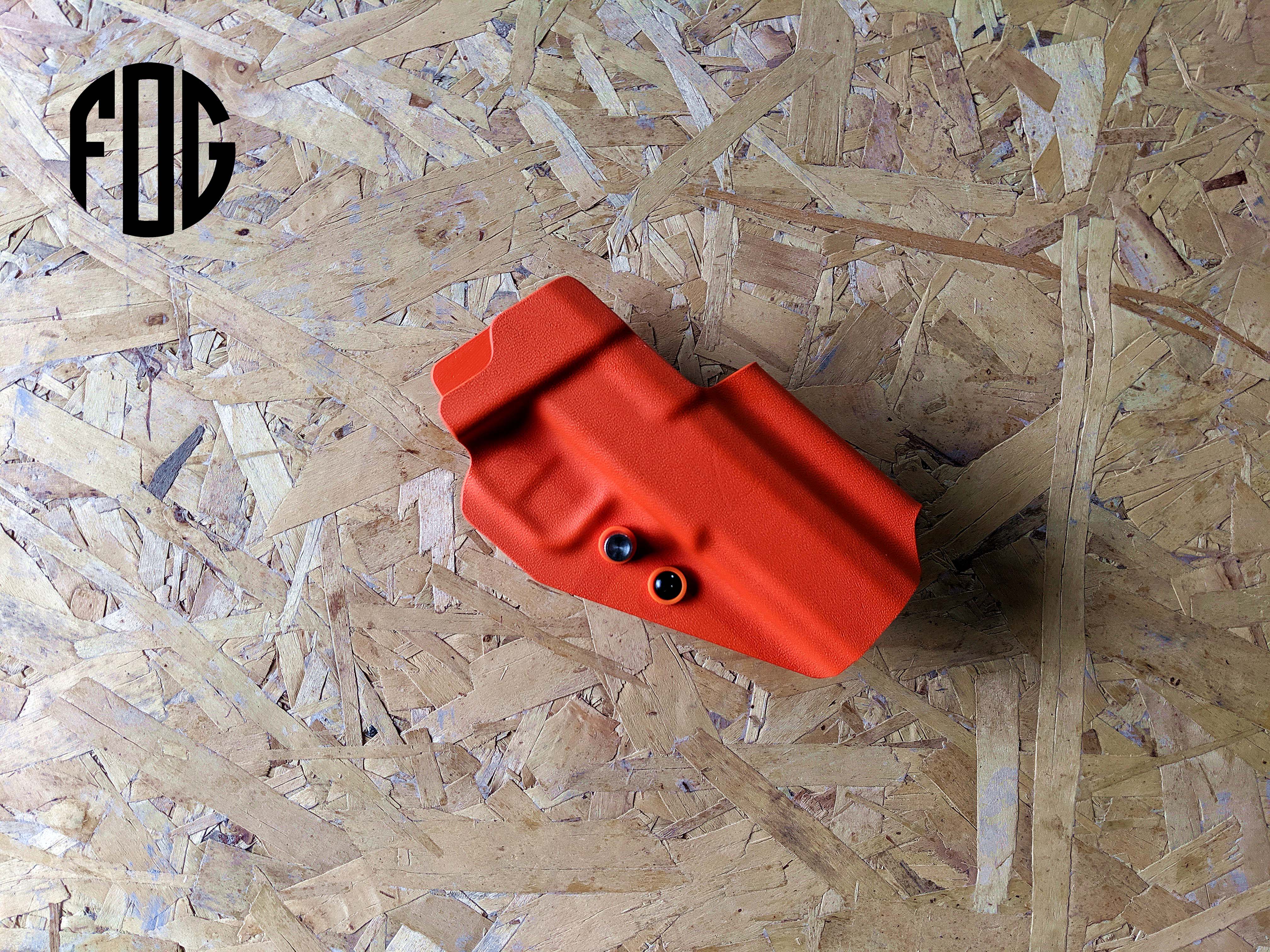 FogGear-CZ shadow2 kydex holster IPSC competitive shooter loves to use quick-pull box right hand