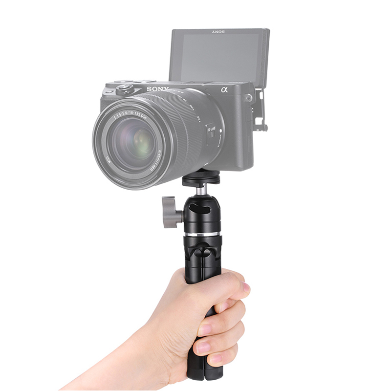 Mini camera damping mobile phone holder converts cold boot holder monitor LED light tripod stabilizer