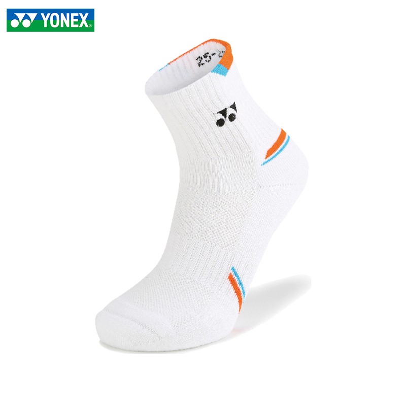YONEX Yonex badminton socks yy men's and women's sports socks professional spring short mid-calf thickened towel bottom socks