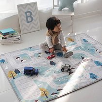 Korea direct mail DECO VIEW ultra-fine yarn childrens crawling mat non-slip baby play mat road mat