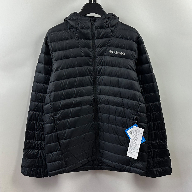 Columbia down Jacket Men's 2025 Autumn and Winter New Outdoor 700 Fill Water-Repellent Lightweight Warm Jacket We0308