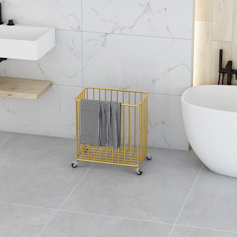 Dirty Clothes Basket Dirty Clothes Basket Dirty Clothes Storage Basket Household Clothes Toys Storage Lou Light Luxury Net Red Storage Basket