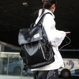 Tide, рюкзак, сумка через плечо, универсальный вместительный и большой полиуретановый ранец, ноутбук для школьников, в корейском стиле, подходит для подростков