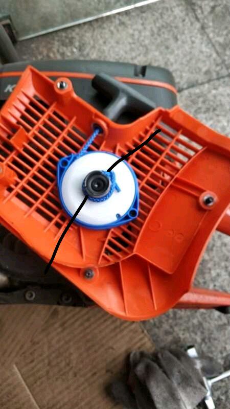 Husqvarna toothless saw repair K750 K760 K770 K950 K970K1260 K1270 repair