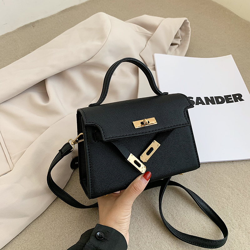 Fashionable Internet Celebrity Kelly Bag Mini Small Bag for Women 2026 New Trendy Versatile ins Handbag Shoulder Crossbody Bag