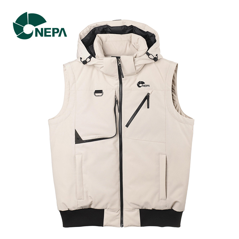 nike sleeveless jacket